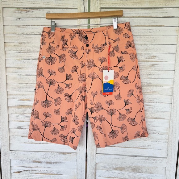 Wild Rye | Freel 12” Bike Short Ginkgo Blush - Picture 1 of 6